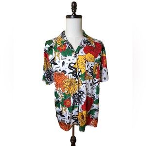 WHITE SOX Hawaiian Shirt Ltd Ed Beggars Pizza Stadium Giveaway XL South Side MLB